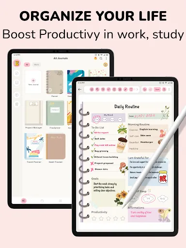 Journal: Notes, Planner, PDFs screenshot