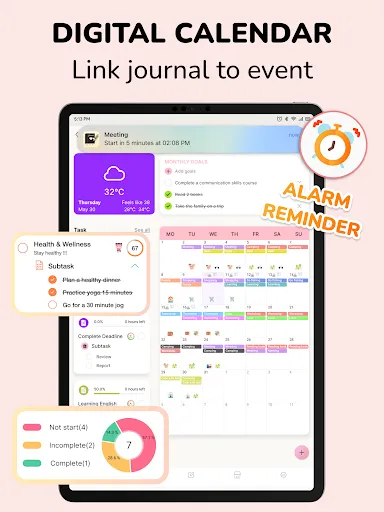 Journal: Notes, Planner, PDFs screenshot