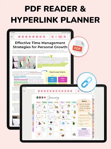 Journal: Notes, Planner, PDFs screenshot
