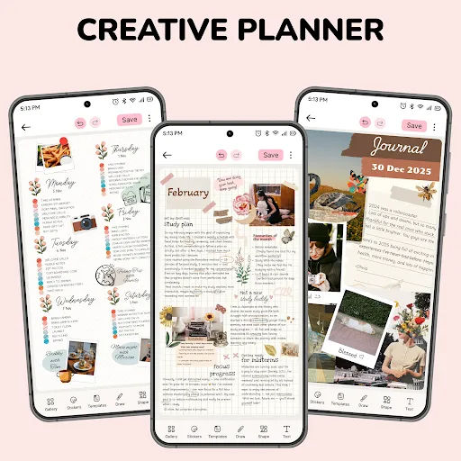 Journal: Notes, Planner, PDFs screenshot