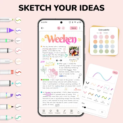 Journal: Notes, Planner, PDFs screenshot