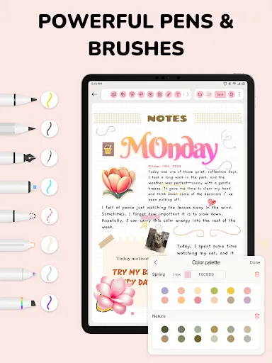 Journal: Notes, Planner, PDFs screenshot