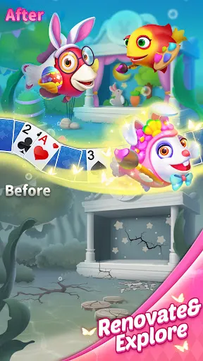 Solitaire 3D Fish screenshot
