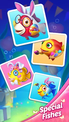 Solitaire 3D Fish screenshot