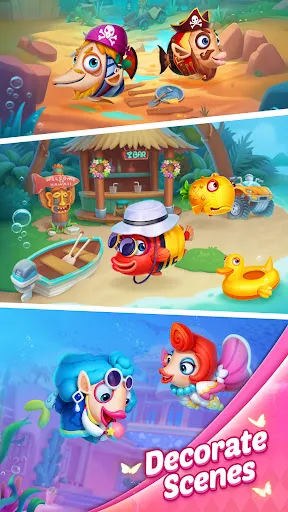 Solitaire 3D Fish screenshot