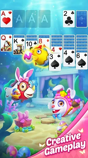 Solitaire 3D Fish screenshot