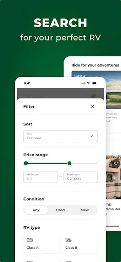 RV Trader screenshot