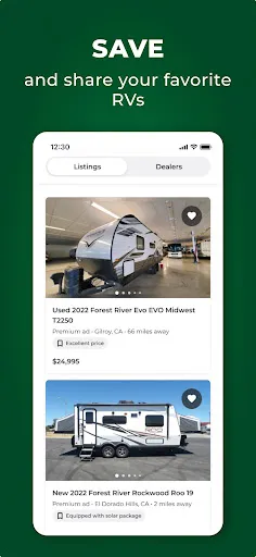 RV Trader screenshot