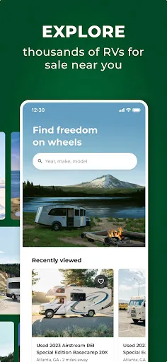 RV Trader screenshot