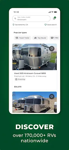 RV Trader screenshot