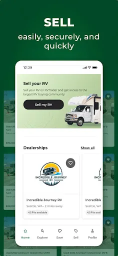 RV Trader screenshot