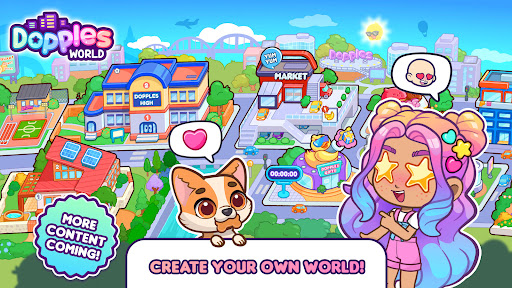 Dopples World screenshot