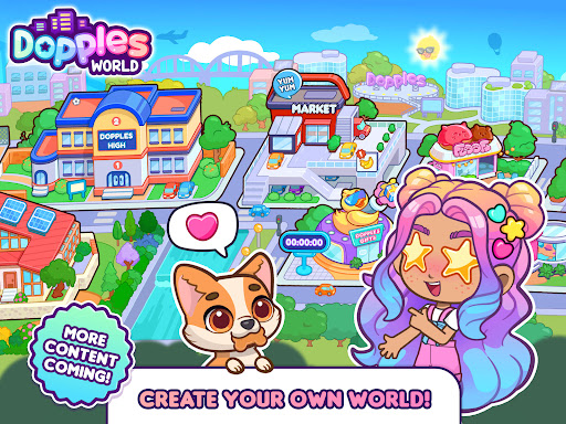 Dopples World screenshot