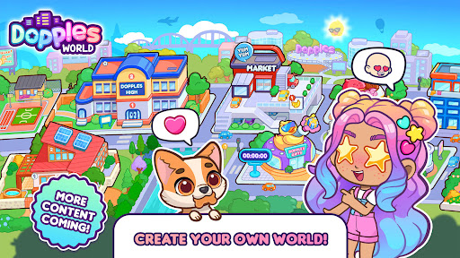 Dopples World screenshot