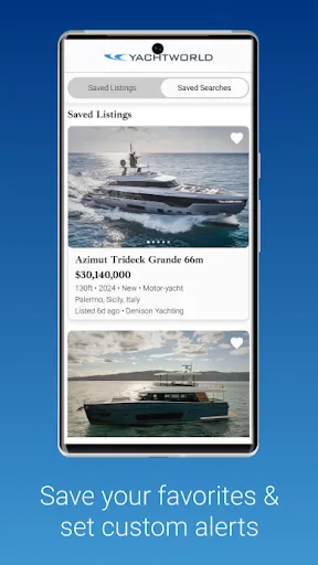YachtWorld screenshot
