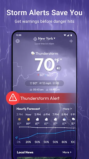 Nova Weather - News screenshot