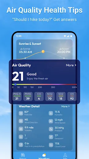 Nova Weather - News screenshot