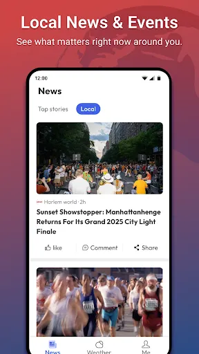 Nova Weather - News screenshot
