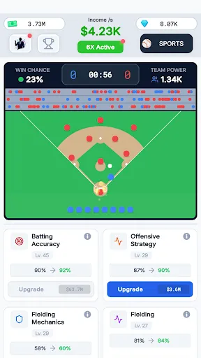 Sport Star - Team Manager Idle screenshot