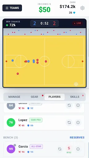 Sport Star - Team Manager Idle screenshot