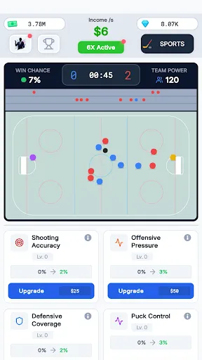 Sport Star - Team Manager Idle screenshot