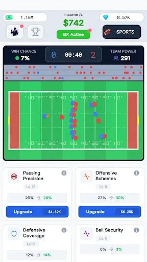 Sport Star - Team Manager Idle screenshot