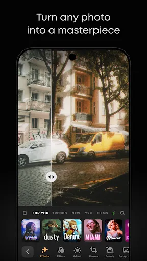 PREQUEL AI Filter Photo Editor screenshot