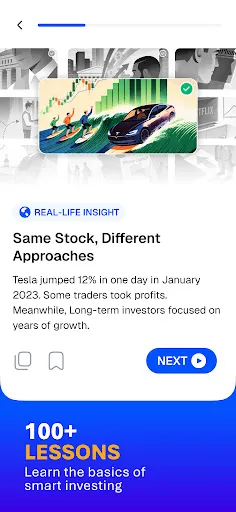 Learn Stock Trading - Finrise screenshot