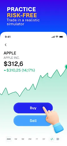Learn Stock Trading - Finrise screenshot