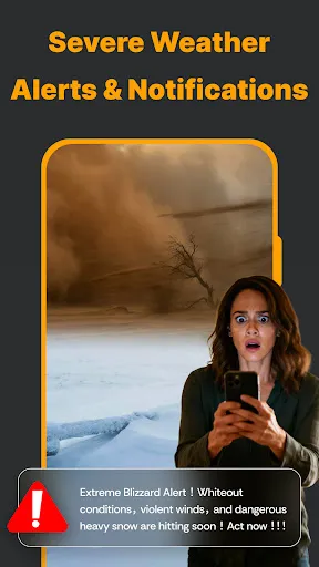 Weather Forecast & Radar screenshot