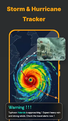 Weather Forecast & Radar screenshot