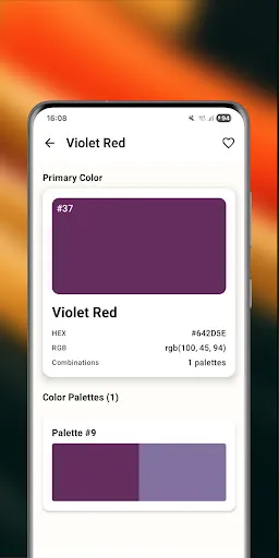 WS Colors screenshot