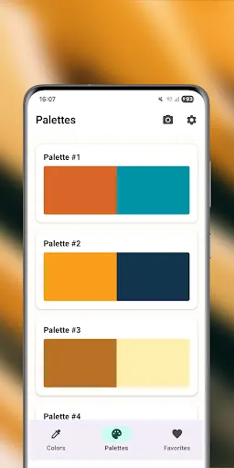 WS Colors screenshot