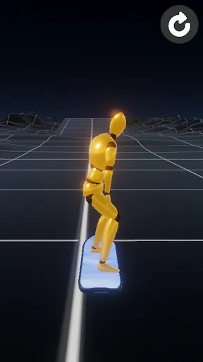 Ragdoll Skater screenshot