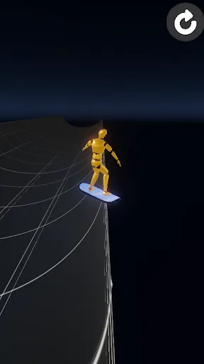 Ragdoll Skater screenshot