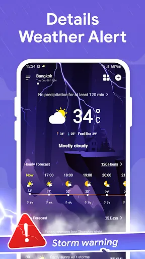 Weather Forecast - Live Radar screenshot