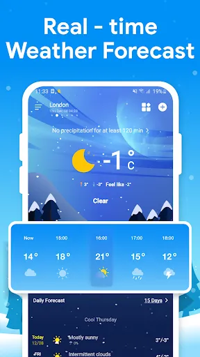 Weather Forecast - Live Radar screenshot