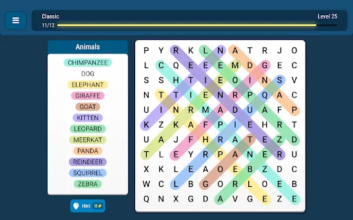 Word Search: Word Find screenshot