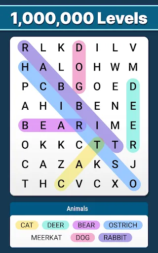 Word Search: Word Find screenshot