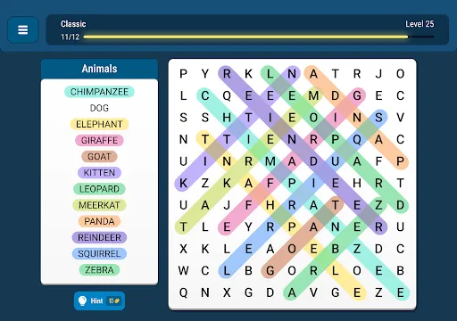 Word Search: Word Find screenshot