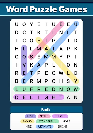 Word Search: Word Find screenshot