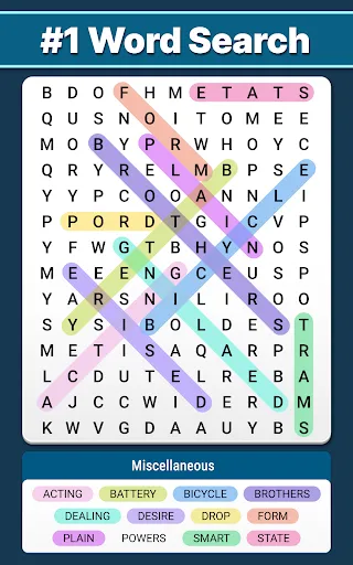 Word Search: Word Find screenshot