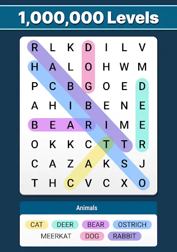 Word Search: Word Find screenshot