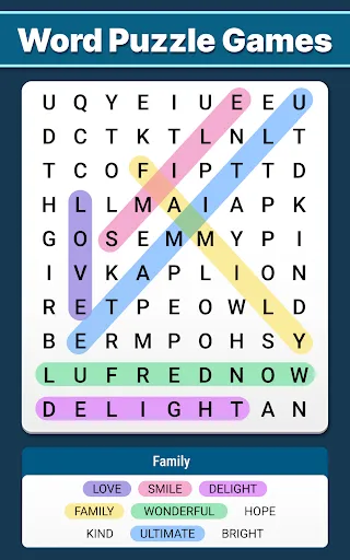 Word Search: Word Find screenshot