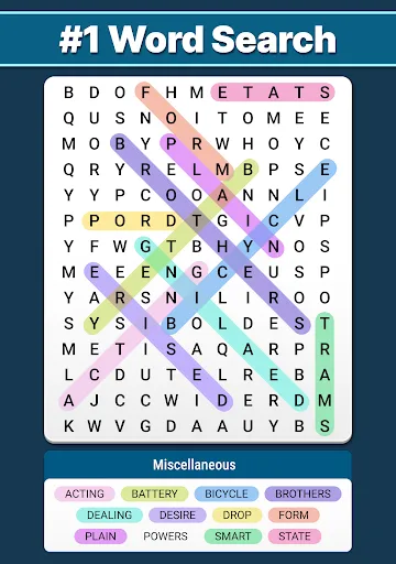 Word Search: Word Find screenshot