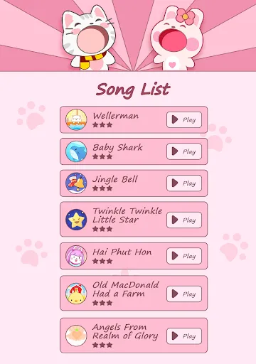 Duet Friends: Cute Music Games screenshot