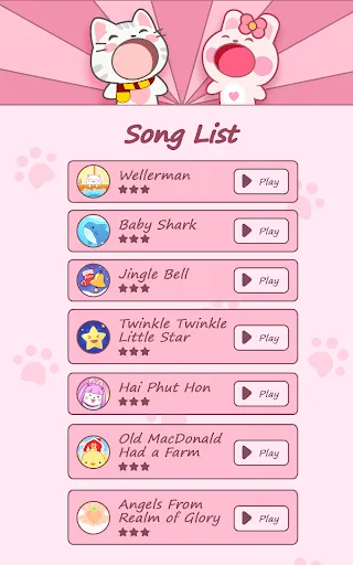 Duet Friends: Cute Music Games screenshot