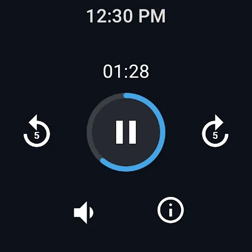 Easy Voice Recorder screenshot