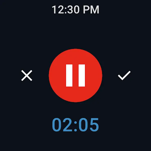 Easy Voice Recorder screenshot