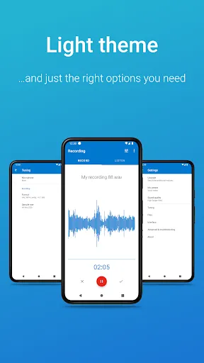 Easy Voice Recorder screenshot